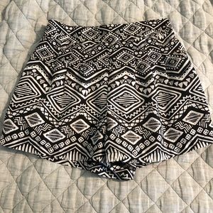 Francesca's Tribal shorts